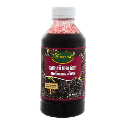 Smoothies Sinh tố Dâu tằm 1L BERRINO