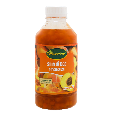 Smoothies Sinh tố Đào 1L BERRINO