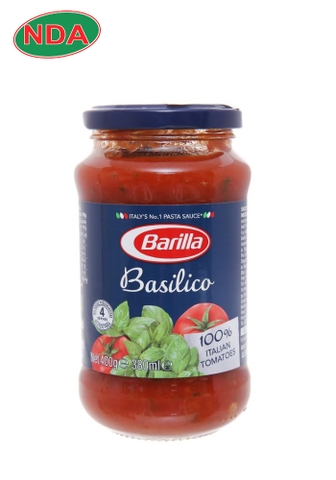 BARILLA Xốt cà chua Barilla 400g/hộp và nhiều hương vị khác nhau