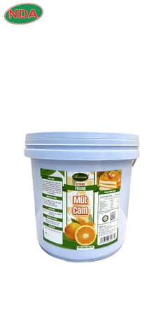 FILLING Mứt CAM xô 5KG BERRINO