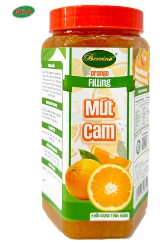 FILLING Mứt CAM 950gram  BERRINO