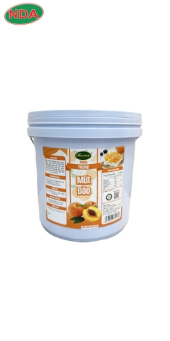 FILLING Mứt ĐÀO xô 5KG BERRINO
