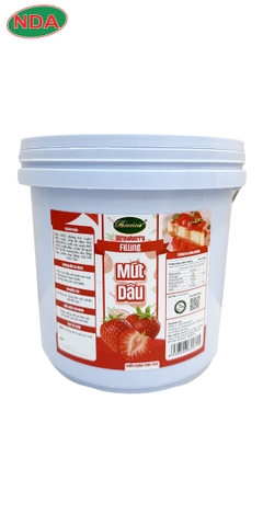 FILLING Mứt DÂU xô 5KG BERRINO