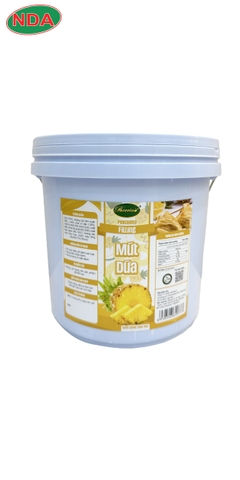 FILLING Mứt DỨA xô 5KG BERRINO
