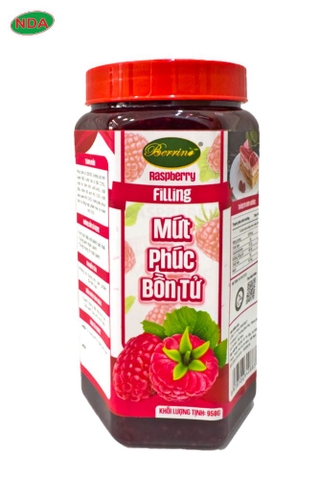 FILLING Mứt PHÚC BỒN TỬ 950gram  BERRINO