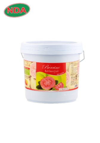 Smoothies Sinh tố ỔI ĐỎ 5kg/xô BERRINO