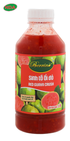 Smoothies Sinh tố Ổi Đỏ 1L BERRINO