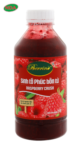 Smoothies Sinh tố Phúc Bồn Tử 1L BERRINO