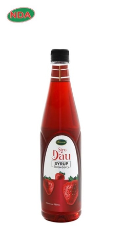 SYRUP siro DÂU 700ml BERRINO
