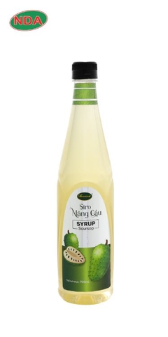 SYRUP siro MÃNG CẦU 700ml BERRINO