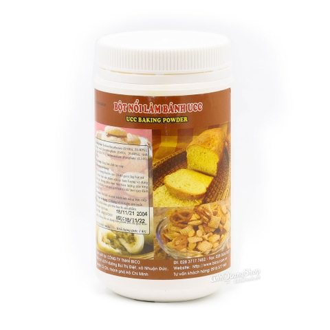 BICO Bột nổi làm bánh UCC không muối nhôm) hủ 1kg