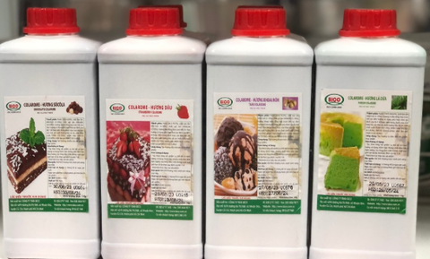 Hương Colarome đa dạng mùi có màu Bico 1kg