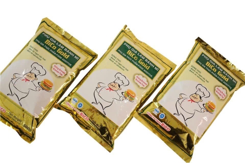 BICO Phụ gia làm bánh mì GOLD 500gr 20túi 1thùng 2