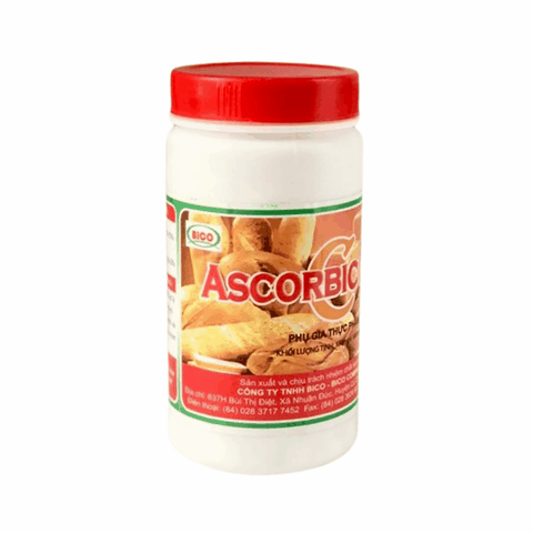 BICO Phụ gia thực phẩm ASCORBIC Acid 1000viên 50hủ 1thùng