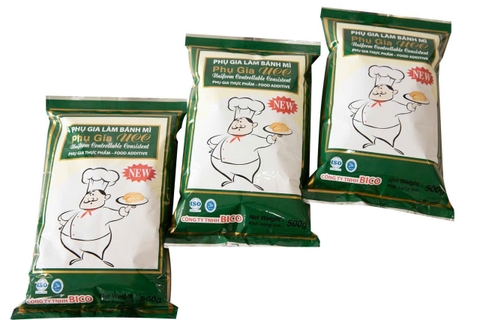 BICO Phụ gia UCC  túi xanh 500gr 20túi 1thùng