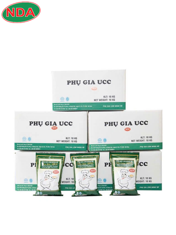 BICO Phụ gia UCC  túi xanh 500gr 20túi 1thùng