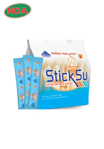 Đường gói stick Biên Hòa túi 50gói 6gr