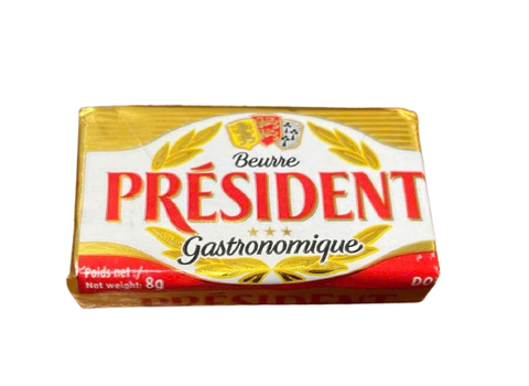 Bơ lạt 8g/viên Presedent Pháp