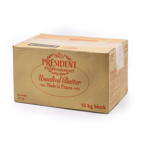 Bơ phe lạt 1kg/cây Presedent, 10kg/thùng