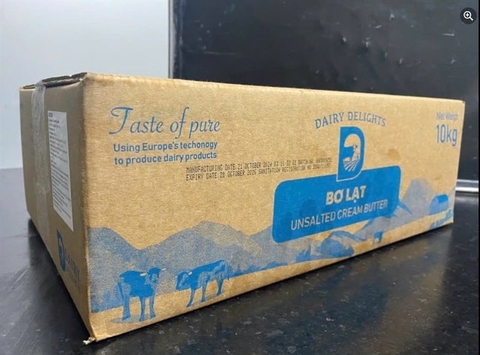 Bơ phe lạt cao cấp 10kg/thùng Dairy Delight