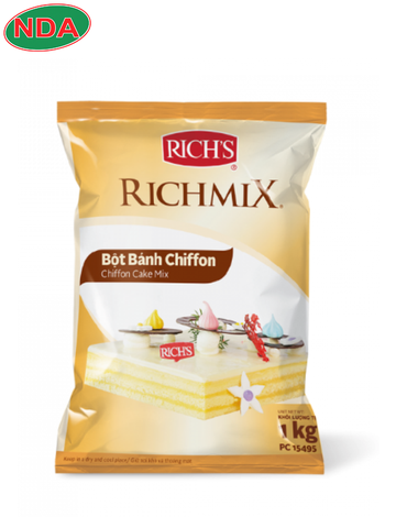 Chiffon-bột trộn 12.5kg/bao RICH - 15495