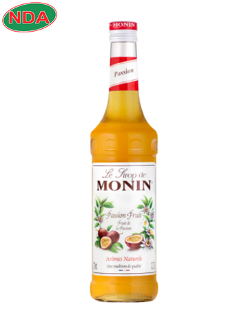 Syrup chanh dây Monin 700ml/chai