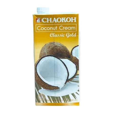 Nước cốt dừa CLASSIC GOLD "CHAOKOH" 1lít