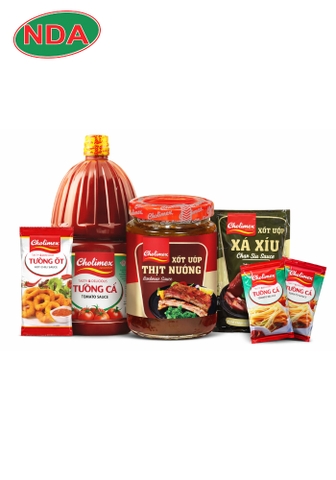 Cholimex Tương cà và Xốt ướp nhiều loại