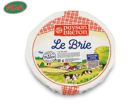 Paysan Breton Phô mai  Le Brie 1kg125g