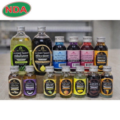 Odour - Hương liệu phụ gia đa dạng mùi