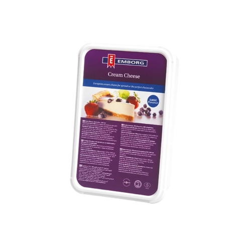 Phô mai kem 1.5kg/hộp Emborg