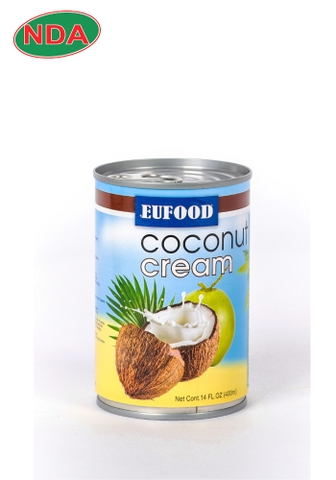 Nước cốt dừa đậm đặc Eufood 400ml