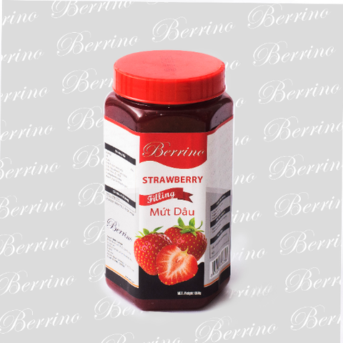 FILLING Mứt DÂU 950gram  BERRINO