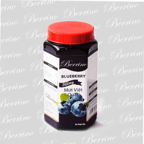 FILLING Mứt VIỆT QUẤT 950gram  BERRINO