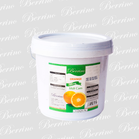 FILLING Mứt CAM xô 5KG BERRINO