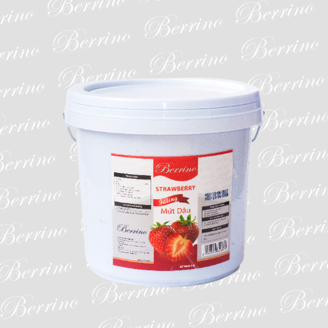 FILLING Mứt DÂU xô 5KG BERRINO
