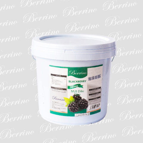 FILLING Mứt DÂU TẰM xô 5KG BERRINO