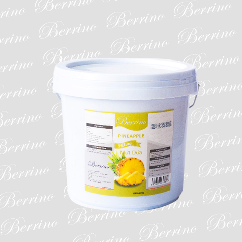 FILLING Mứt DỨA xô 5KG BERRINO