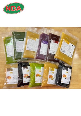 FARINA Nhân nhiều mùi vị đóng gói túi 1kg 1kg Hola