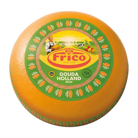 Phô Mai Gouda Wheel Frico Hà Lan 1khối 4,5kg