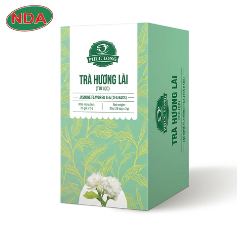 Trà lài túi lọc Phúc Long 20 hộp/thùng