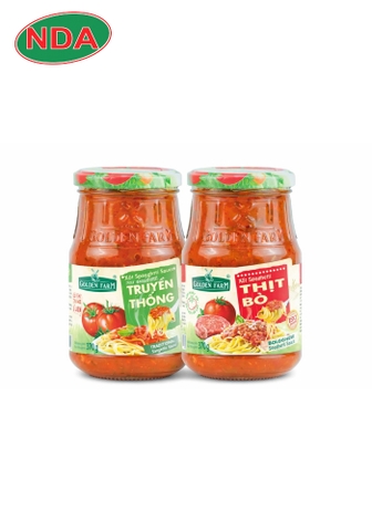 Xốt mì ý thịt bò 370g Gold
