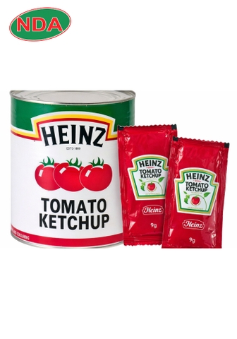 HEINZ Tương cà Ketchup 9g và loại đóng lon 3,3kg