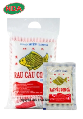 Agar rau cau con cá Hiệp Long 50g/gói