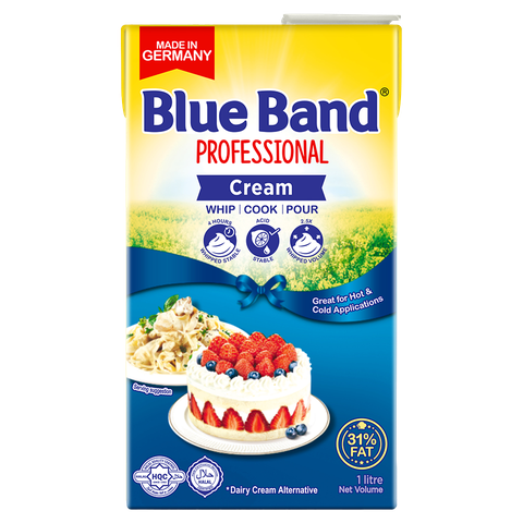 Kem hỗn hợp Blue Band 31%FAT 1L