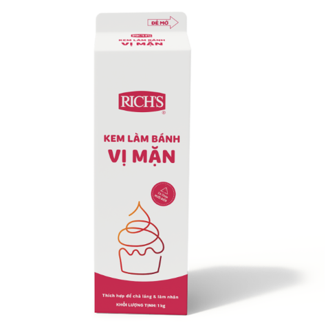 Kem mặn Rich 1kg/hộp