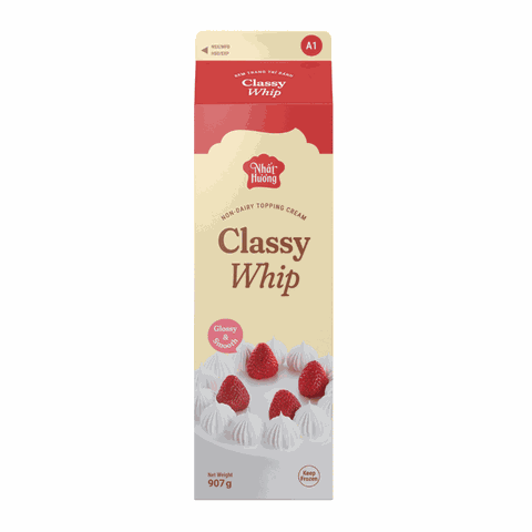 Kem pha chế Classy topping 907g/hộp