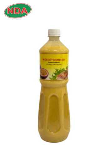KEWPIE Nước xốt chanh dây  (1L/chai, 9chai/thùng)