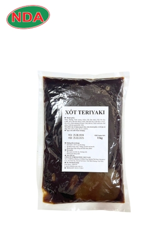 Xốt Teriyaki 1kg/túi Kewpie