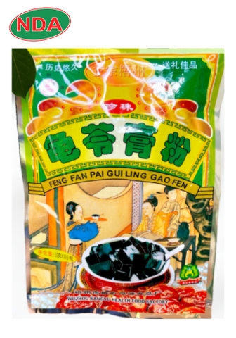 Sương sáo 400g/túi 40túi/thùng King Đài Loan